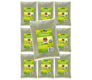 Dehner Kleintierstreu Compact aus 100% Naturton geruchsneutral 10 x 1 kg - 10 x 1 kg – Bild 1 von 2