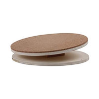 Produktbild von Dehner Korky Laufrad für Kleintiere aus Holz Ø 25 cm Natur