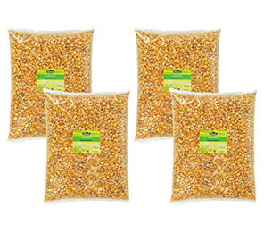 Dehner Körnermais Futter für Hühner, Vögel und Nager, 10 kg (4 x 2,5 kg) – Bild 1 von 3