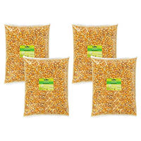 Produktbild von Dehner Körnermais Futter für Hühner, Vögel und Nager, 10 kg (4 x 2,5 kg)