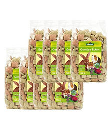 Dehner Kräcker Gemüse-Ecken Nagersnack für Kaninchen 8 x 150 g – Bild 1 von 5