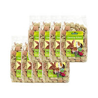 Produktbild von Dehner Kräcker Gemüse-Ecken Nagersnack für Kaninchen 8 x 150 g