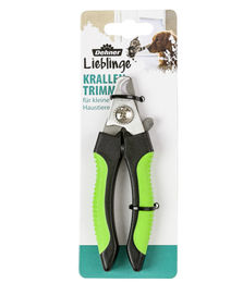 Dehner Krallenschere für Kaninchen aus Edelstahl in Grün – Bild 1 von 2