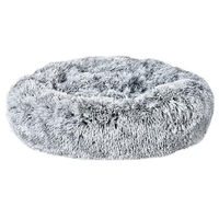 Produktbild von Dehner Lieblinge Cookie Hundebett und Katzenkissen aus Polyester Größe M Grau oder Schwarz