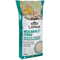 Produktbild von Dehner Lieblinge Einstreu für Nager Vögel und Reptilien aus FSC Weichholz staubfrei 10 kg - 10 kg