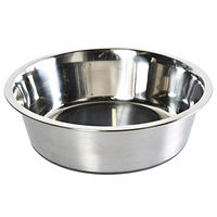 Produktbild von Dehner Lieblinge Futternapf für Hunde und Katzen aus Edelstahl Silber Ø 25,5 cm