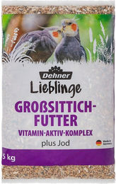Dehner Lieblinge Großsittich-Hauptfutter mit Vitamin-Aktiv-Komplex und Jod 10 kg – Bild 1 von 4