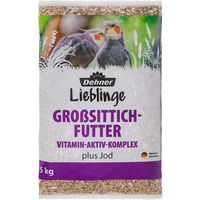 Produktbild von Dehner Lieblinge Großsittich-Hauptfutter mit Vitamin-Aktiv-Komplex und Jod 10 kg