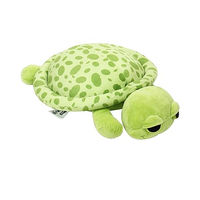 Produktbild von Dehner Lieblinge Hundespielzeug Turtle aus Plüsch mit Quietscher in Grün