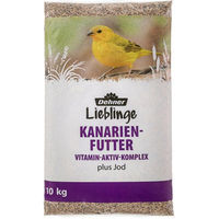 Produktbild von Dehner Lieblinge Kanarienvogel Hauptfutter mit Vitamin-Aktiv-Komplex und Jod 10 kg