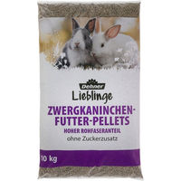 Produktbild von Dehner Lieblinge Kaninchenfutter Pellets ohne Zuckerzusatz und Konservierungsstoffe 10 kg