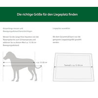 Produktbild von Dehner Lieblinge Katzen-Kuschelhöhle Findus aus Polyester Grau 40 x 40 x 35 cm