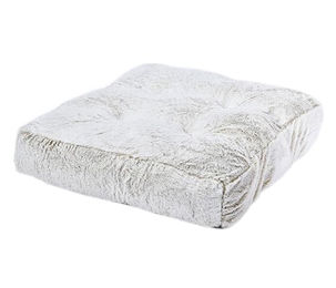 Dehner Lieblinge Kuschelkissen Chichi Hundekissen und Katzenkissen Weiß Größe L 90 x 90 x 20 cm aus Polyester - 1 Stk. – Bild 1 von 5