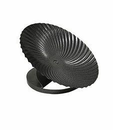 Produktbild von Dehner Lieblinge Laufrad Speedy für Chinchilla und Degu aus Metall Schwarz 29.5 x 19 x 26 cm