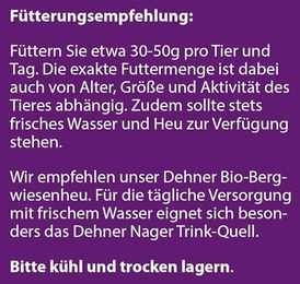 Dehner Lieblinge Meerschweinchen Hauptfutter ohne Konservierungsstoffe Zucker oder Farbstoffe 10 kg – Bild 1 von 6