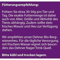 Produktbild von Dehner Lieblinge Meerschweinchen Hauptfutter ohne Konservierungsstoffe Zucker oder Farbstoffe 10 kg