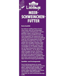 Dehner Lieblinge Meerschweinchen Hauptfutter ohne Zucker und Konservierungsstoffe 5 kg – Bild 1 von 5