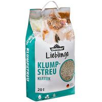 Produktbild von Dehner Lieblinge Natur Katzenstreu Klumpstreu Klassik aus 100% Naturton 20 l - 20 l