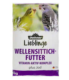 Dehner Lieblinge Wellensittich Hauptfutter mit Hirse und Saaten, 5 kg – Bild 1 von 4