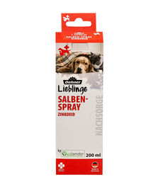Dehner Lieblinge Wundversorgung Salben-Spray mit Zinkoxid für Hunde und Katzen 200 ml - 200 ml – Bild 1 von 2