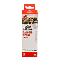 Produktbild von Dehner Lieblinge Wundversorgung Salben-Spray mit Zinkoxid für Hunde und Katzen 200 ml - 200 ml