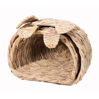 Produktbild von Dehner Nagerhaus Aiko Grashöhle aus Naturmaterial für Meerschweinchen, Kaninchen, Hamster, Mäuse und Ratten 26 x 27 x 20 cm