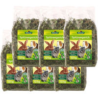 Produktbild von Dehner Nagersnack Spitzwegerich getrocknete Kräuter für Kaninchen 6 x 125 g