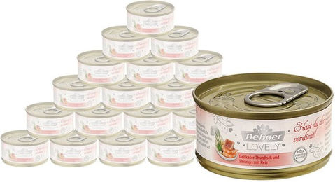 Dehner Nassfutter Thunfisch für erwachsene Katzen – Bild 1 von 3