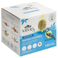 Produktbild von Dehner Natura Bio Meisenknödel Ganzjähriges Wildvogelfutter im Bio-Netz 100 x 90 g