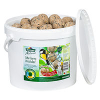 Produktbild von Dehner Natura Meisenknödel Nuss Ganzjahresvogelfutter für Meisen und Wildvögel 9 kg