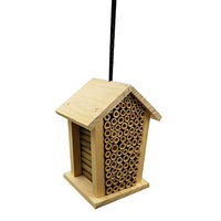 Produktbild von Dehner Natura Premium Insektenhotel Louisiana aus Holz in Natur Braun 19 x 15 x 12 cm
