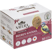 Produktbild von Dehner Natura Premium Meisenknödel Beeren für Wildvögel 30 Stück à 90 g