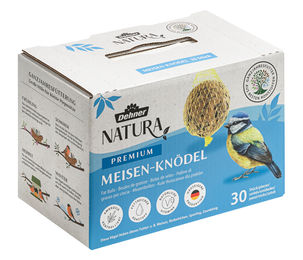 Dehner Natura Premium Meisenknödel Wildvogelfutter proteinreich 2.7 kg – Bild 1 von 5