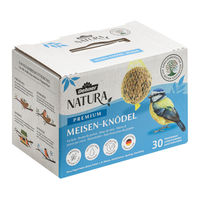 Produktbild von Dehner Natura Premium Meisenknödel Wildvogelfutter proteinreich 2.7 kg