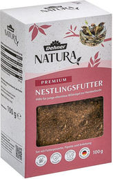 Dehner Natura Premium Nestlingsfutter für Wildvögel, 100 g, proteinreiches Ganzjahresfutter zur Aufzucht – Bild 1 von 2