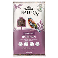 Produktbild von Dehner Natura Premium Wildvogel Ergänzungsfutter Rosinen Delikatesse Ganzjährig 2 kg