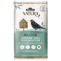 Produktbild von Dehner Natura Premium Wildvogel Futter Mischung aus Körner- und Weichfutter Ganzjährig 10 kg