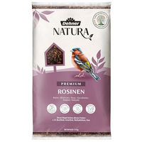 Produktbild von Dehner Natura Premium Wildvogel Futter Rosinen Delikatesse Ganzjähriges Hauptfutter 5 kg