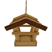 Produktbild von Dehner Natura Premium Wildvogel Futterhaus Colorado aus FSC-zertifiziertem Holz mit Aufhängeschnur