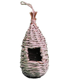 Produktbild von Dehner Natura Premium Wildvogel Nistbeutel aus Schilf und Borstgras