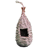 Produktbild von Dehner Natura Premium Wildvogel Nistbeutel aus Schilf und Borstgras