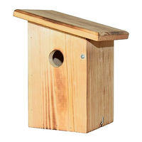 Produktbild von Dehner Natura Premium Wildvogel Nistkasten Jonna aus FSC-zertifiziertem Kiefernholz in Natur
