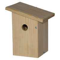 Produktbild von Dehner Natura Premium Wildvogel Nistkasten Jonna aus FSC-zertifiziertem Kiefernholz in Natur