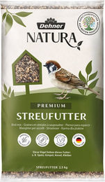 Dehner Natura Premium Wildvogel Streufutter für Gartenvögel wie Spatzen ganzjährig – Bild 1 von 2