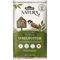 Produktbild von Dehner Natura Premium Wildvogel Streufutter für Gartenvögel wie Spatzen ganzjährig