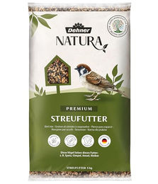 Dehner Natura Premium Wildvogel Streufutter Ganzjährig 5 kg – Bild 1 von 4