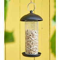 Produktbild von Dehner Natura Premium Wildvogel-Streufutter mit halben und ganzen Erdnüssen 20 kg