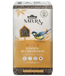 Dehner Natura Premium Wildvogel Streufutter mit Sonnenblumenkernen Ganzjahresfutter 20 kg – Bild 1 von 13