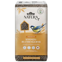 Produktbild von Dehner Natura Premium Wildvogel Streufutter mit Sonnenblumenkernen Ganzjahresfutter 20 kg