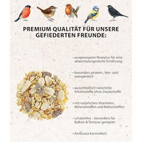 Produktbild von Dehner Natura Premium Wildvogel Streufutter schalenfrei ganzjährig 5 kg